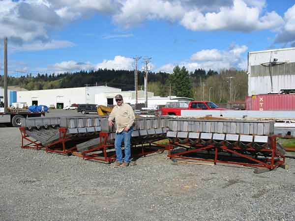 Dredge equipment construction3